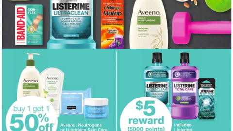 Walgreens J&J 'Start Healthy' Coupon Book Feature